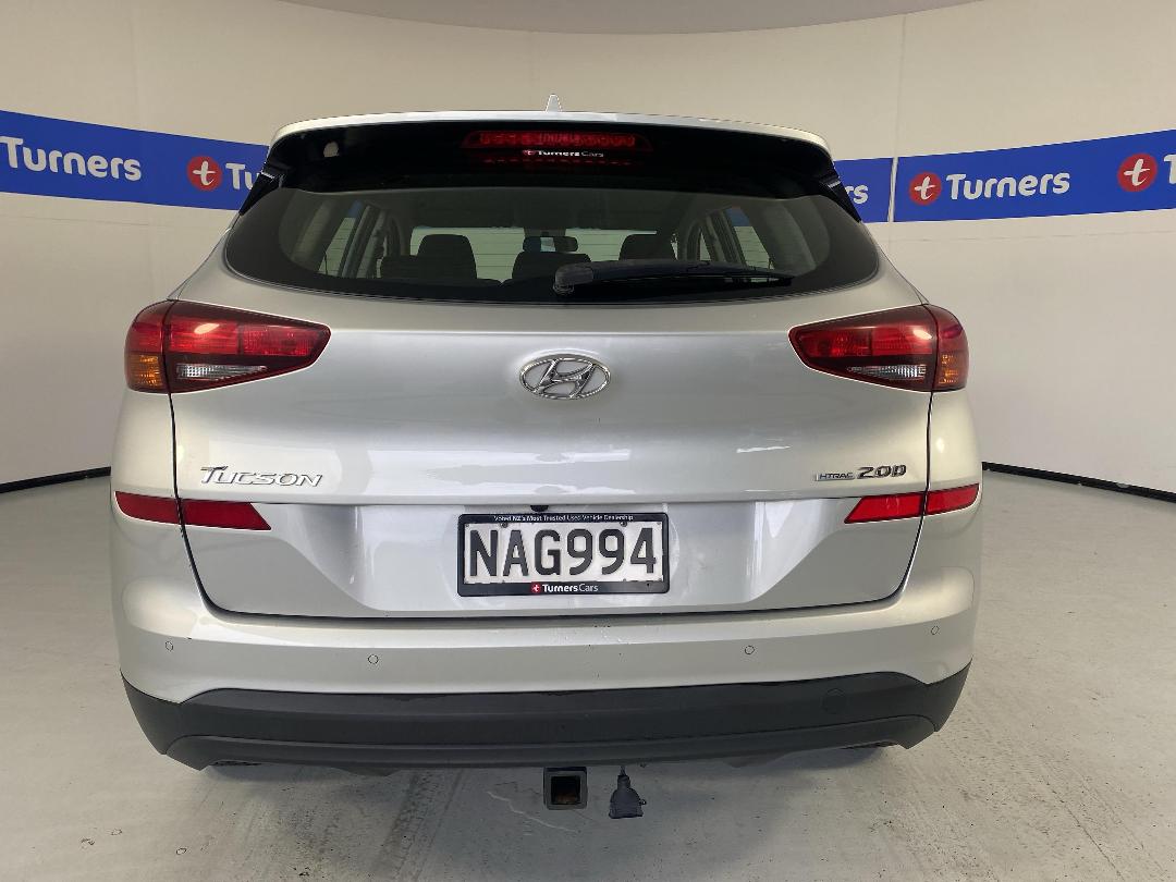 Photo '6' of Hyundai Tucson