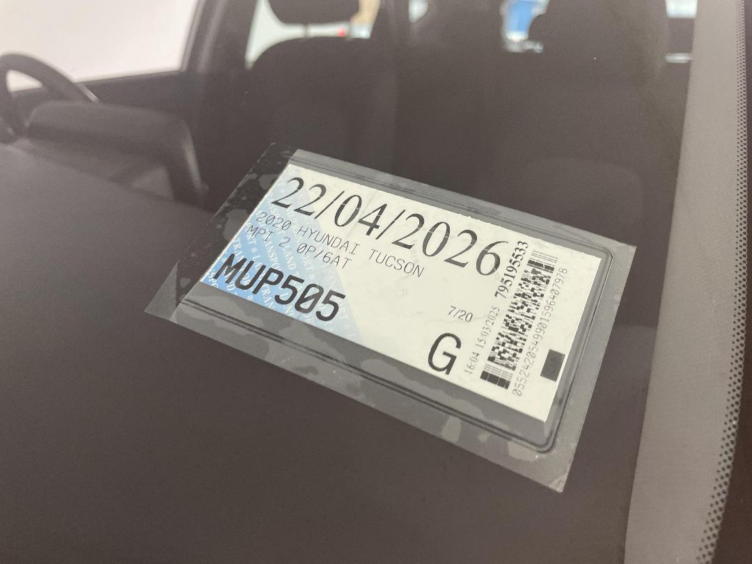 Photo '35' of Hyundai Tucson