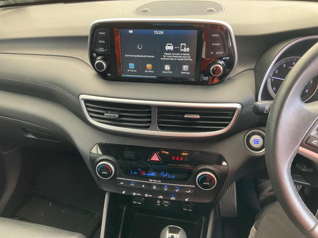 Photo '25' of Hyundai Tucson Elite MPI Photo '25' of Hyundai Tucson Elite MPI