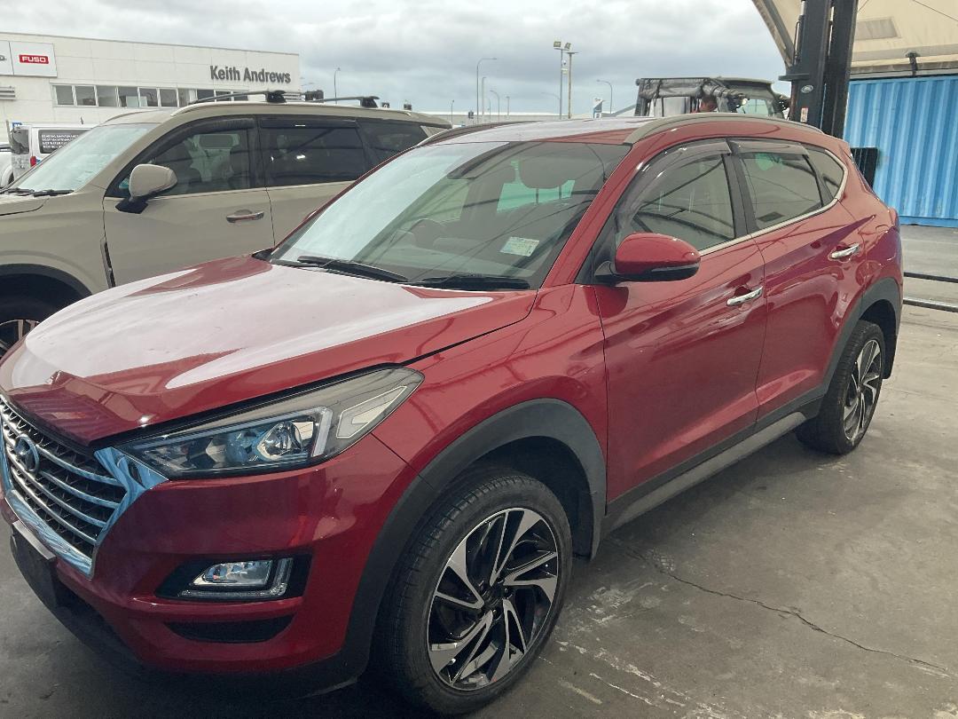 Photo '2' of Hyundai Tucson Elite MPI
