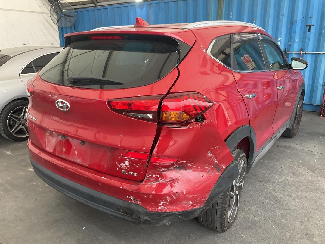 Photo '5' of Hyundai Tucson Elite MPI