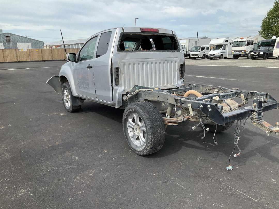 Photo '3' of Isuzu D-MAX LX Space