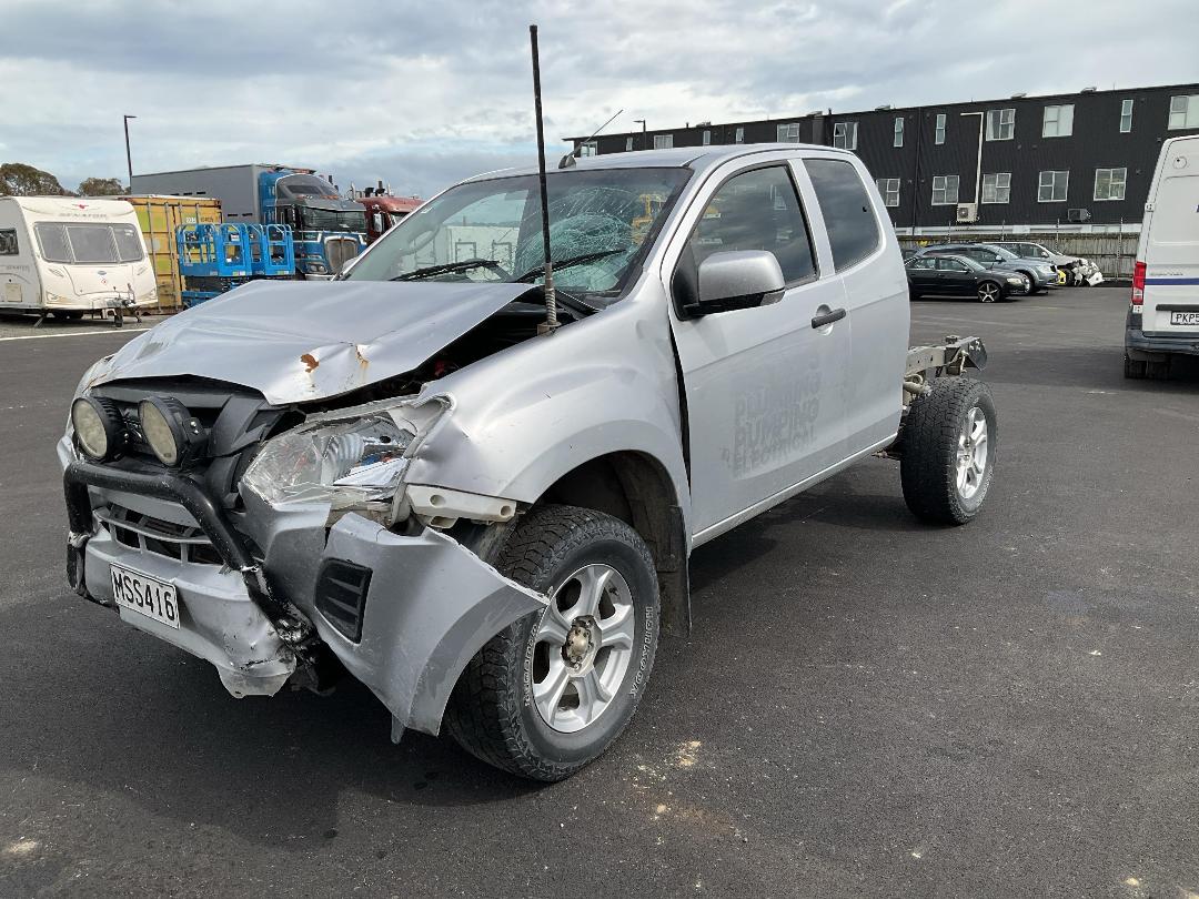 Photo '4' of Isuzu D-MAX LX Space