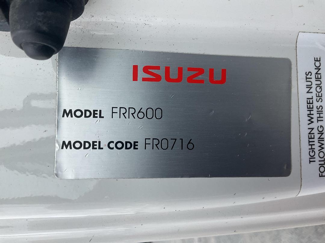 Photo '37' of Isuzu F Series FRR600 Box Body