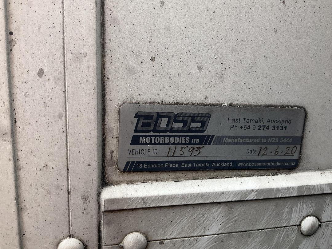 Photo '36' of Isuzu F Series FRR600 Box Body