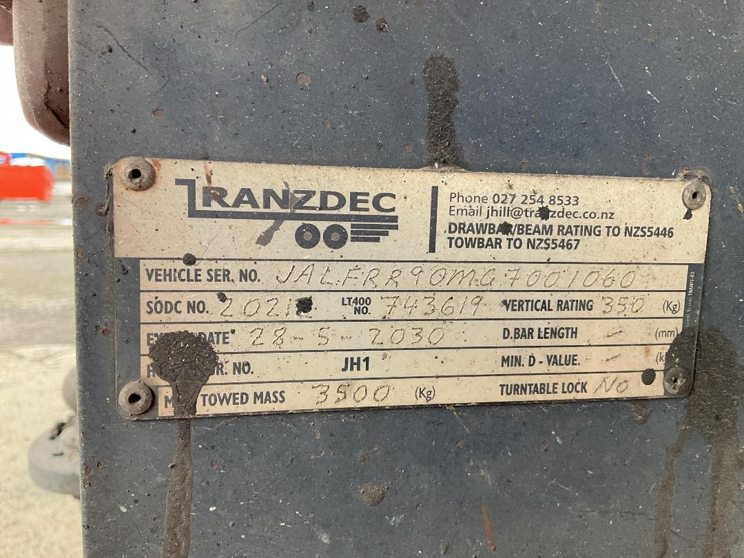 Photo '48' of Isuzu F Series FRR500 Sweeper Truck