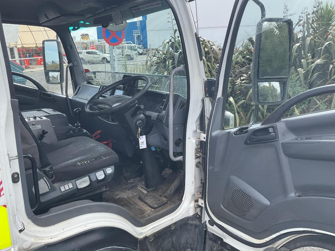 Photo '12' of Isuzu F Series FRR500 Sweeper Truck