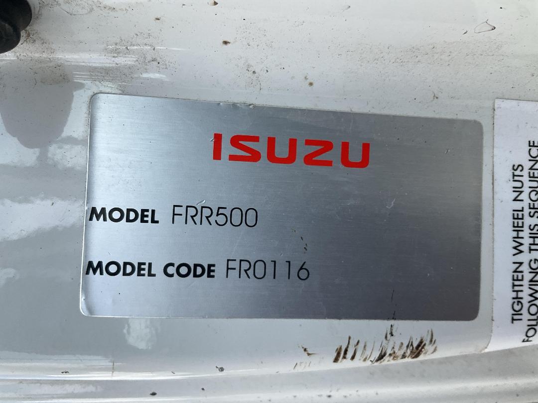 Photo '47' of Isuzu F Series FRR500 Sweeper Truck