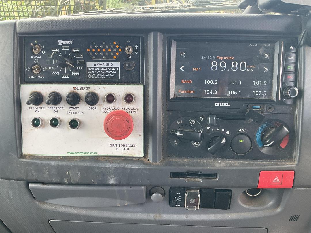 Photo '23' of Isuzu F Series FRR500 Sweeper Truck