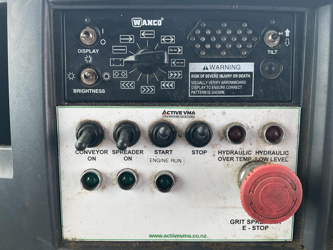 Photo '22' of Isuzu F Series FRR500 Sweeper Truck