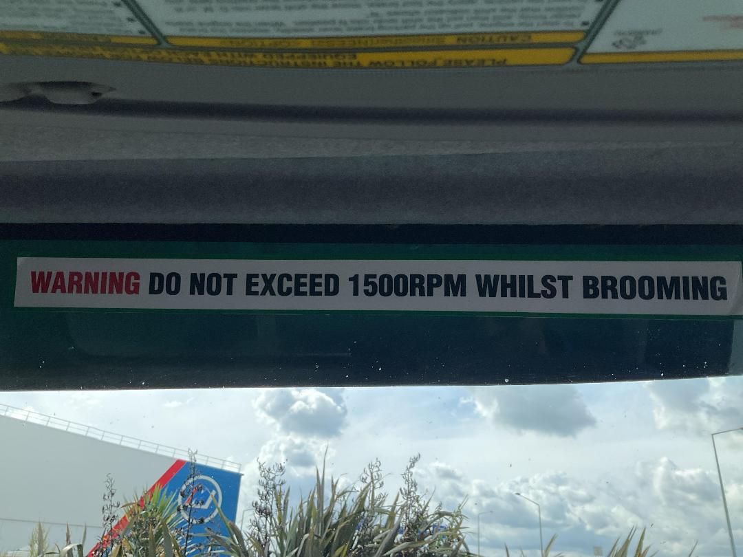 Photo '16' of Isuzu F Series FRR500 Sweeper Truck