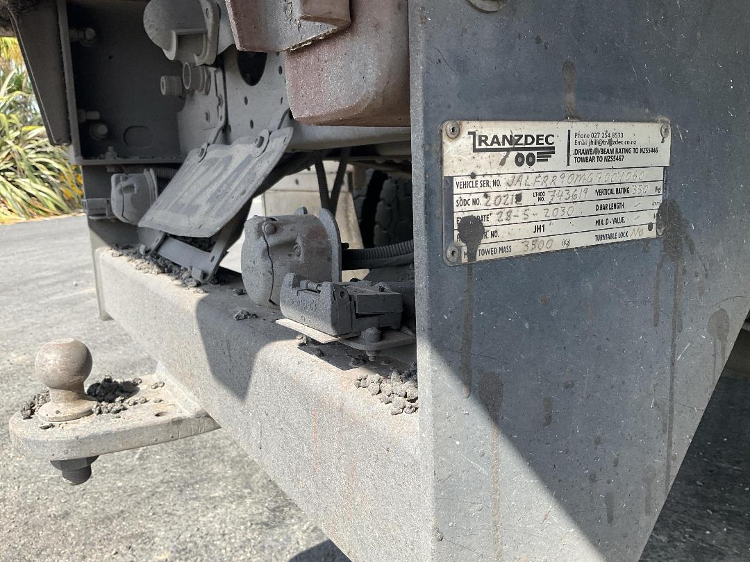 Photo '49' of Isuzu F Series FRR500 Sweeper Truck