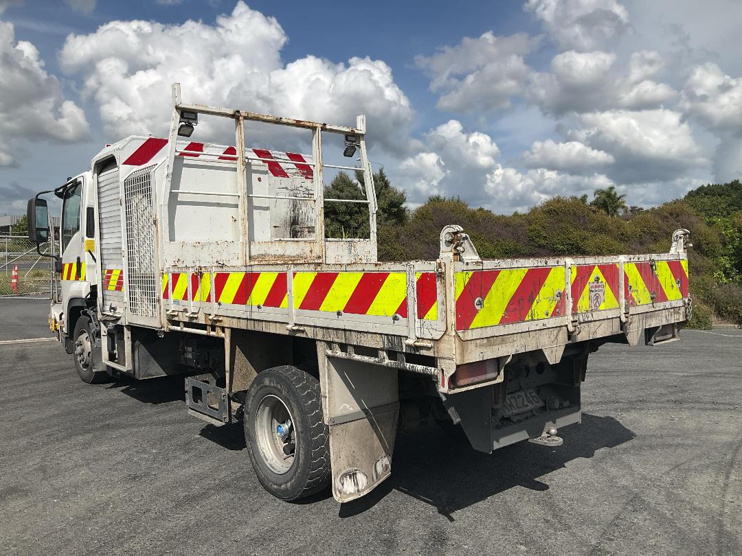 Photo '9' of Isuzu F Series FRR500 Sweeper Truck