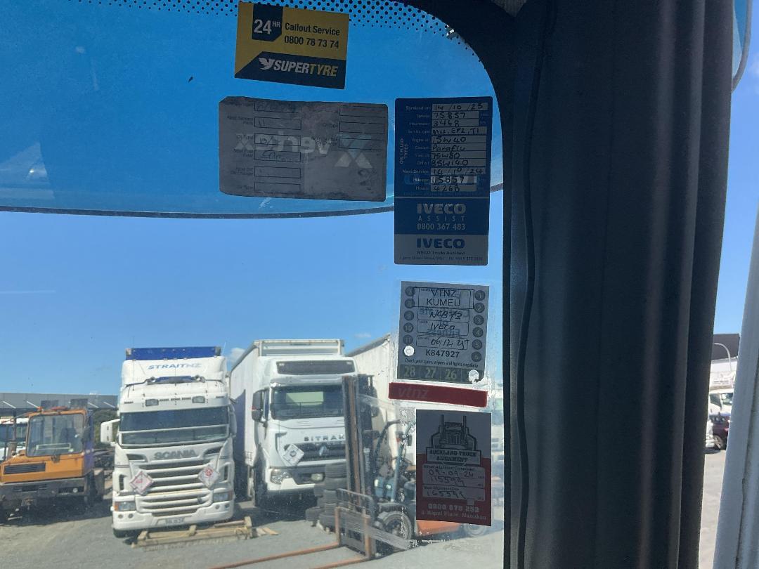 Photo '19' of Iveco Eurocargo ML160MY16 E28<1> Cab Chassis