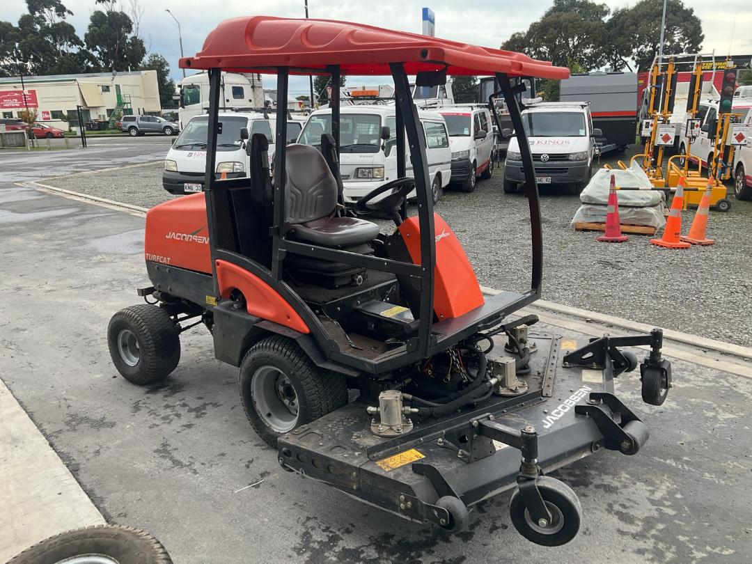 Photo '3' of Jacobsen Turfcat 628 Mower