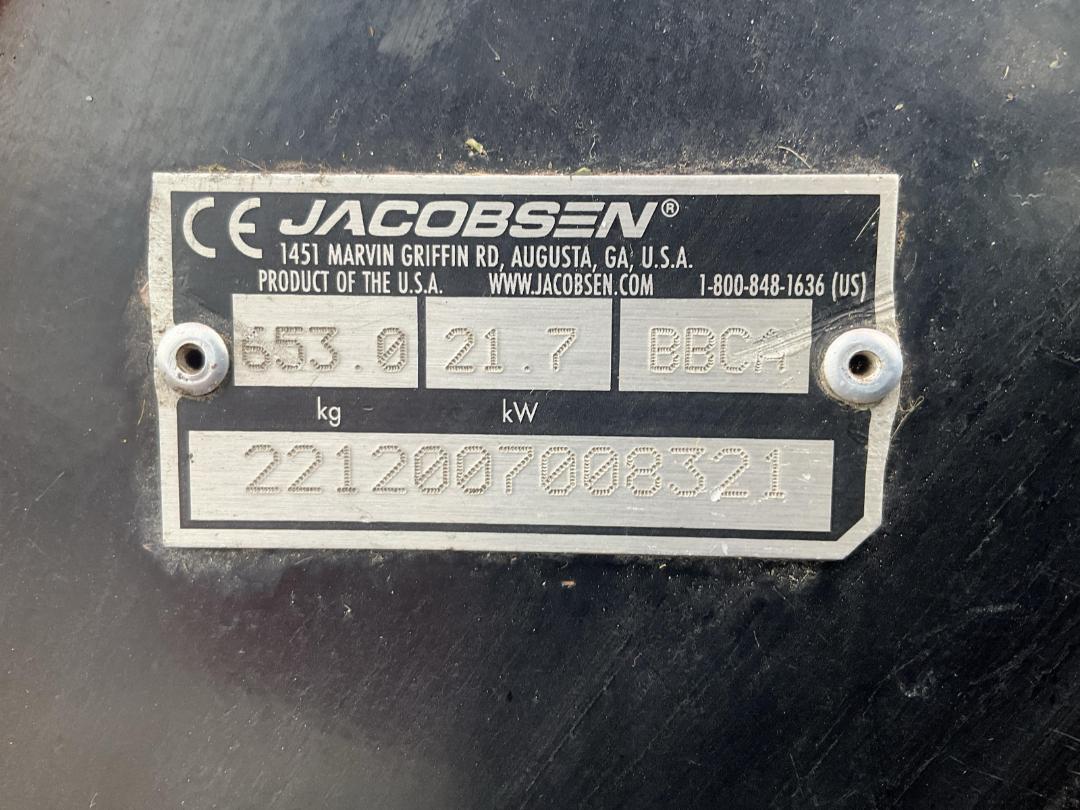 Photo '24' of Jacobsen Turfcat 628 Mower