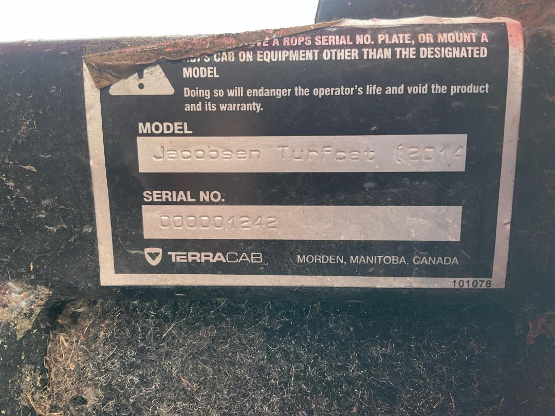 Photo '23' of Jacobsen Turfcat 628 Mower