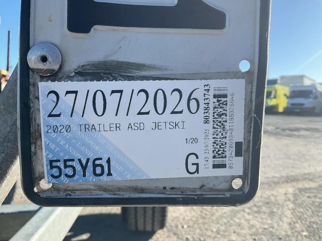 Photo '13' of Jetski Trailer Jetski - Single