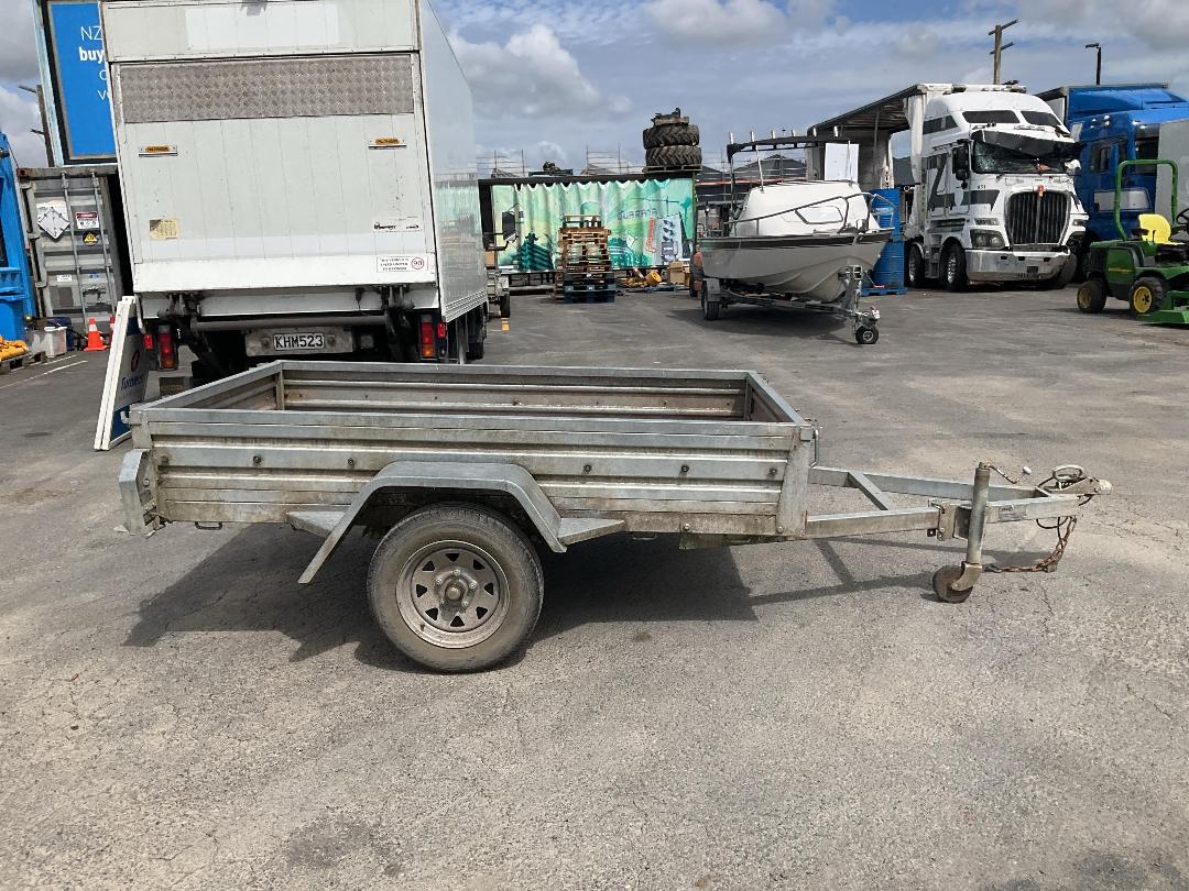 Photo '3' of Jobmate 7x4 Cruiser Flat Deck - Single