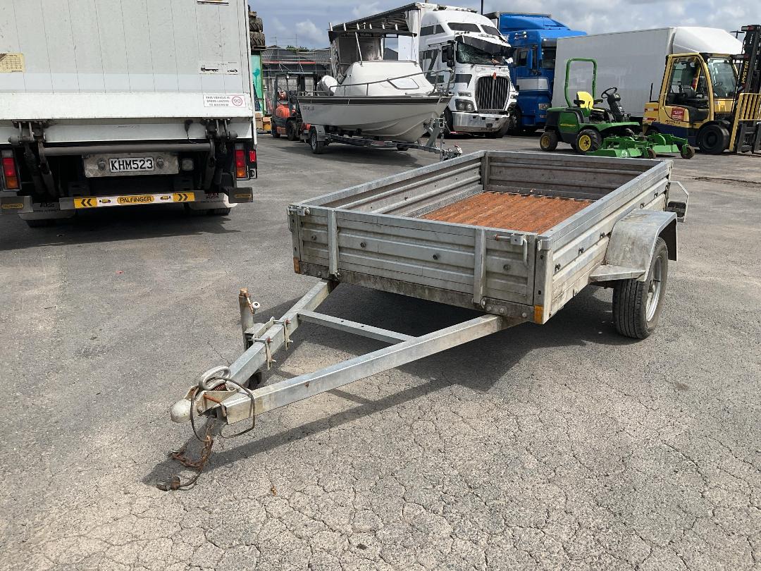 Photo '6' of Jobmate 7x4 Cruiser Flat Deck - Single