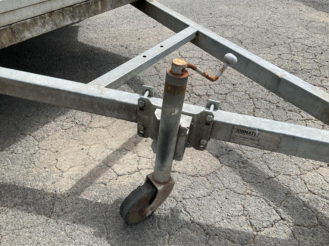 Photo '10' of Jobmate 7x4 Cruiser Flat Deck - Single