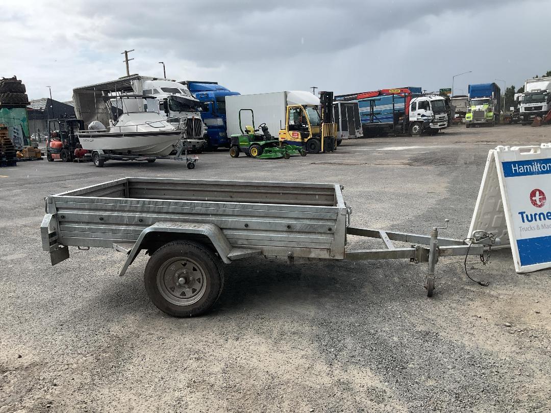 Photo '3' of Jobmate 7x4 Cruiser Flat Deck - Single