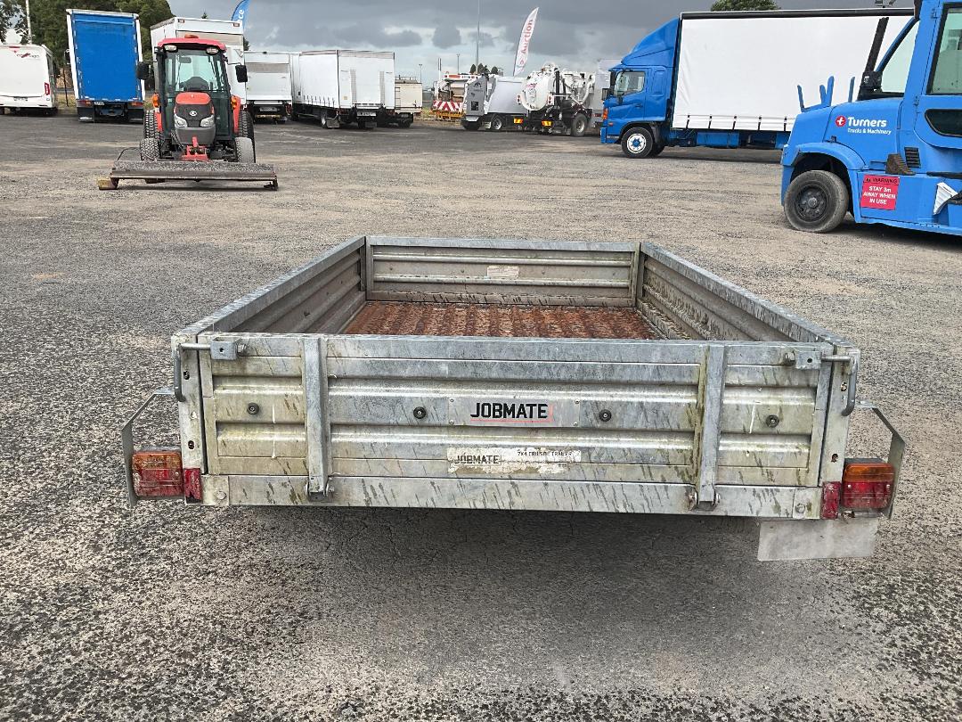 Photo '5' of Jobmate 7x4 Cruiser Flat Deck - Single