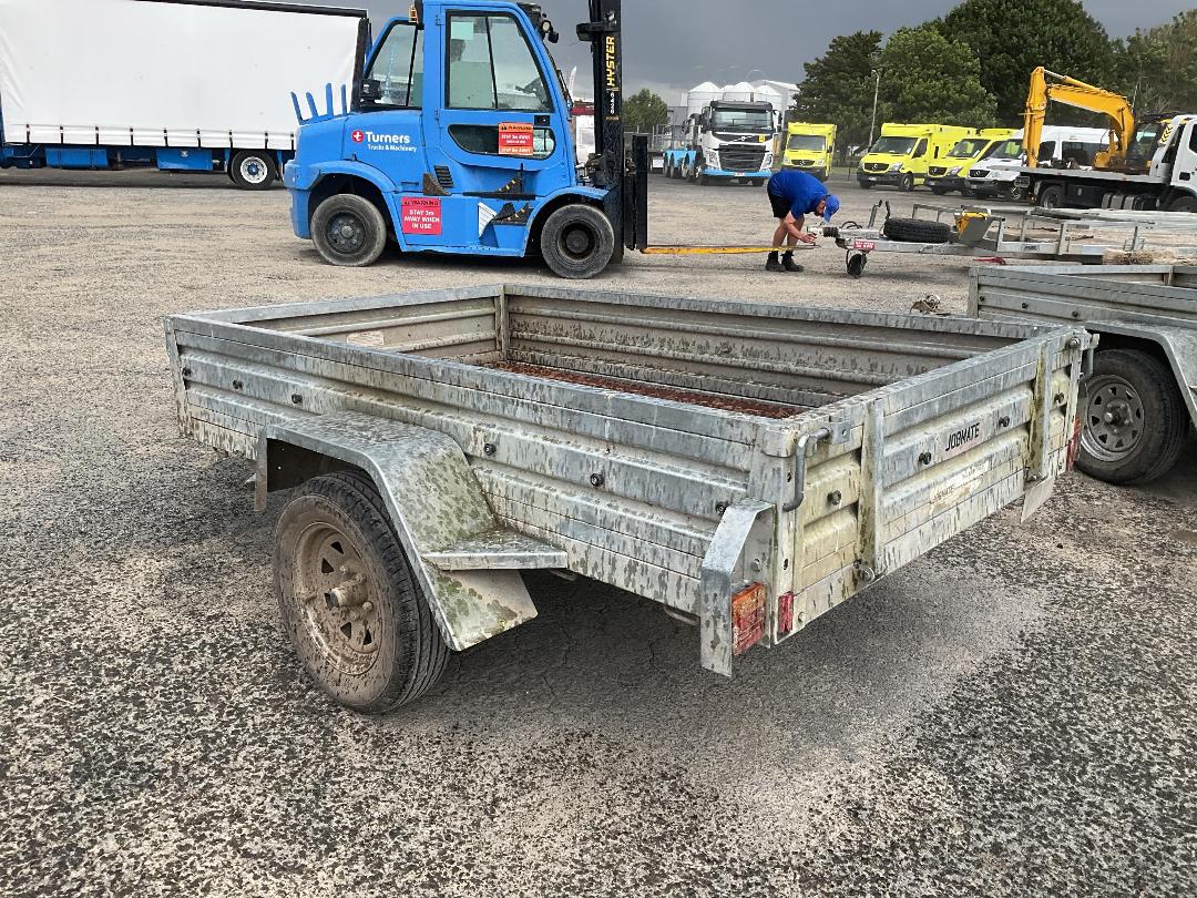 Photo '6' of Jobmate 7x4 Cruiser Flat Deck - Single