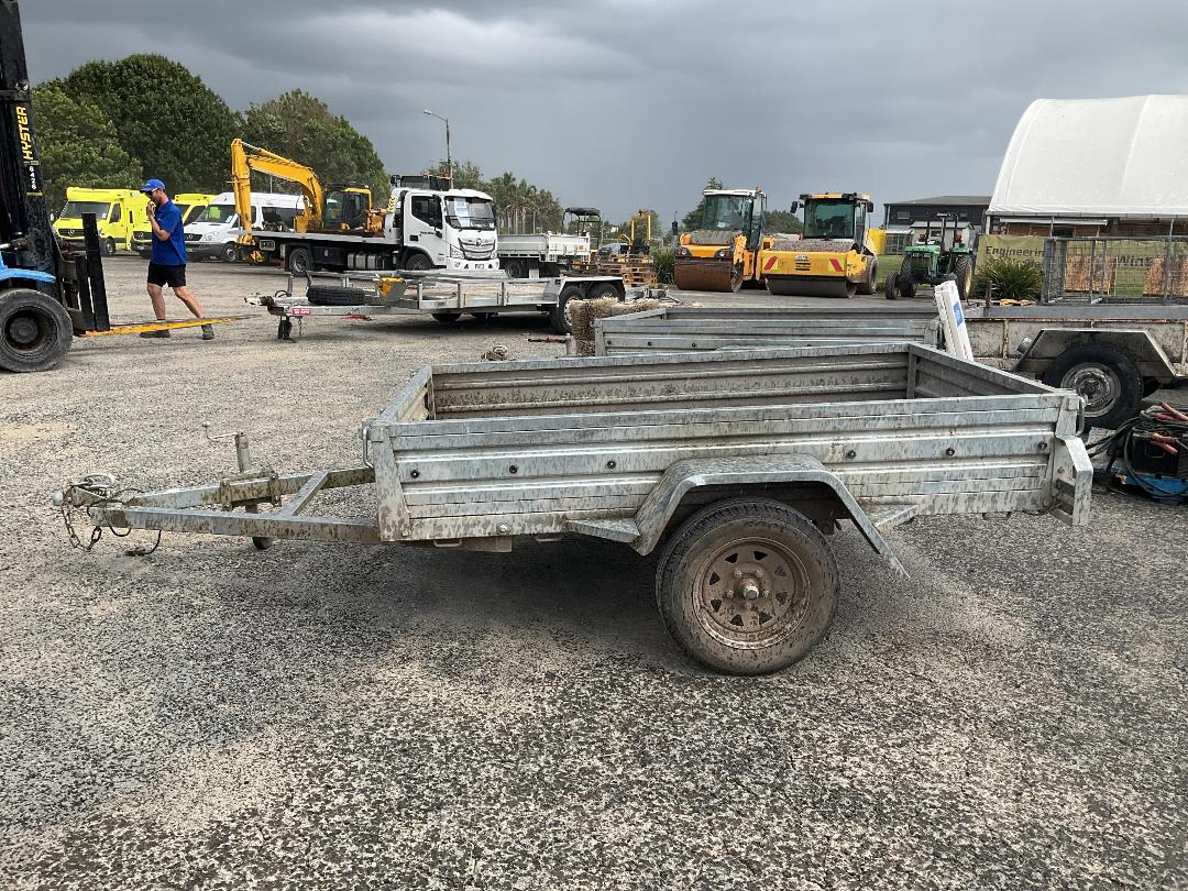 Photo '7' of Jobmate 7x4 Cruiser Flat Deck - Single