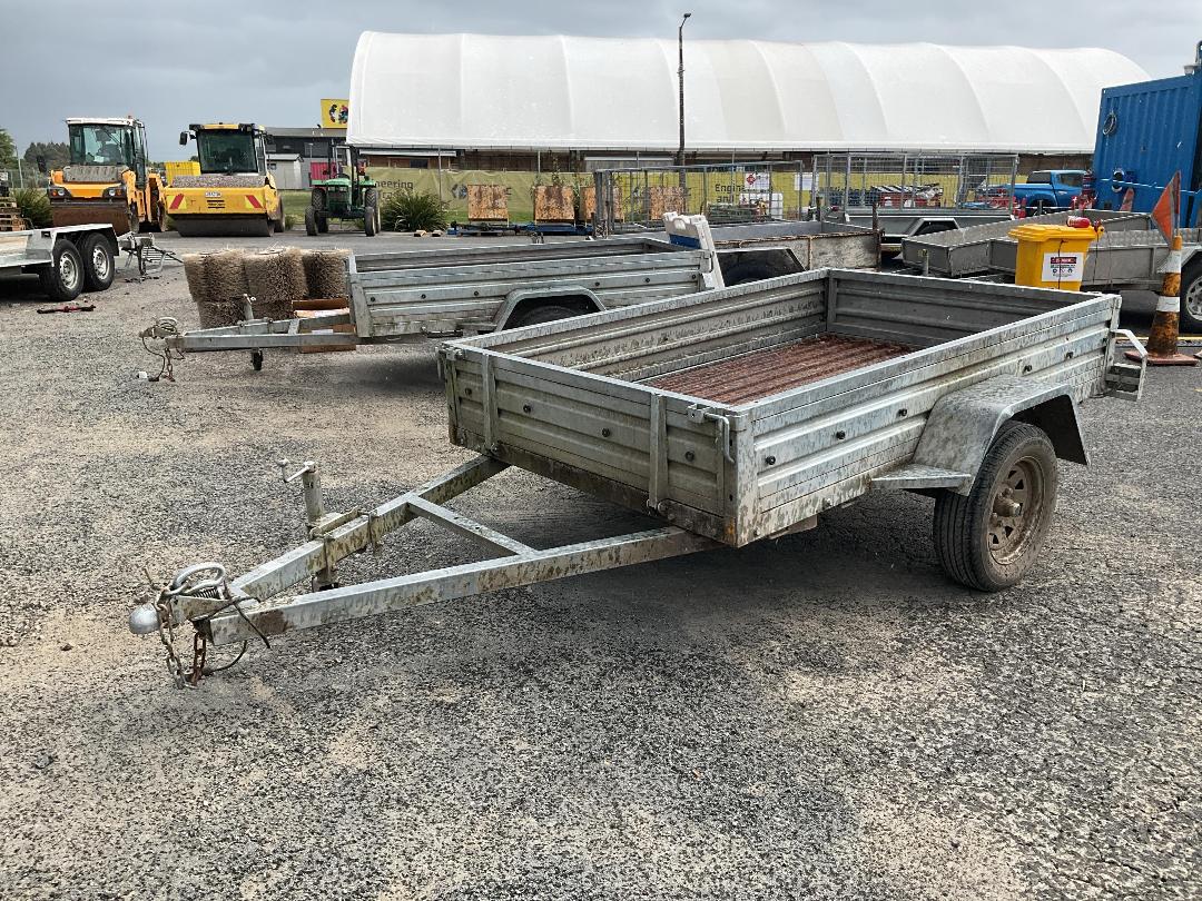 Photo '9' of Jobmate 7x4 Cruiser Flat Deck - Single