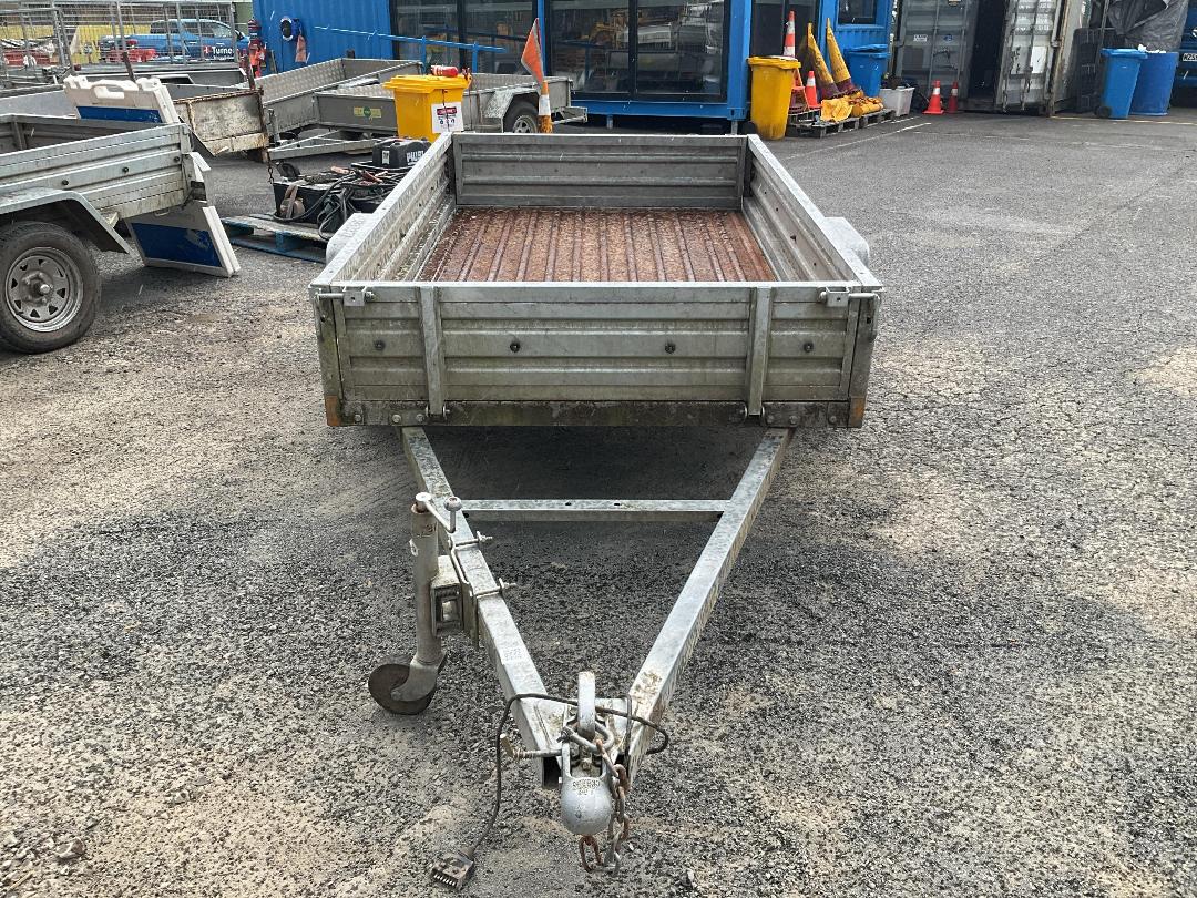 Photo '10' of Jobmate 7x4 Cruiser Flat Deck - Single