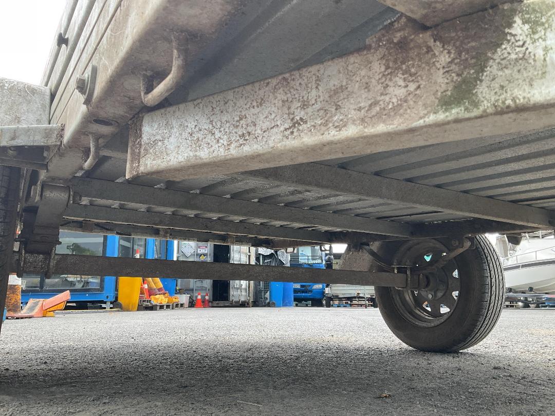 Photo '15' of Jobmate 7x4 Cruiser Flat Deck - Single