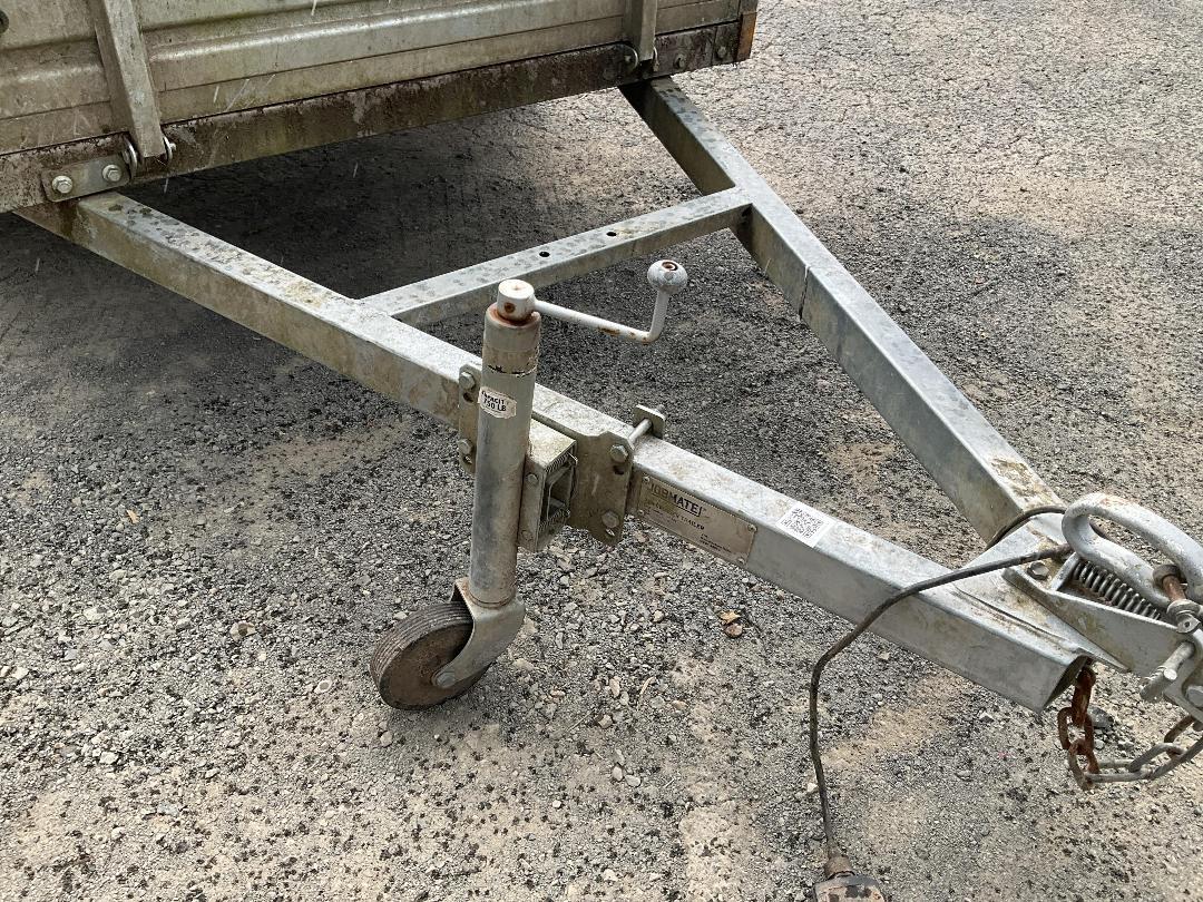 Photo '13' of Jobmate 7x4 Cruiser Flat Deck - Single