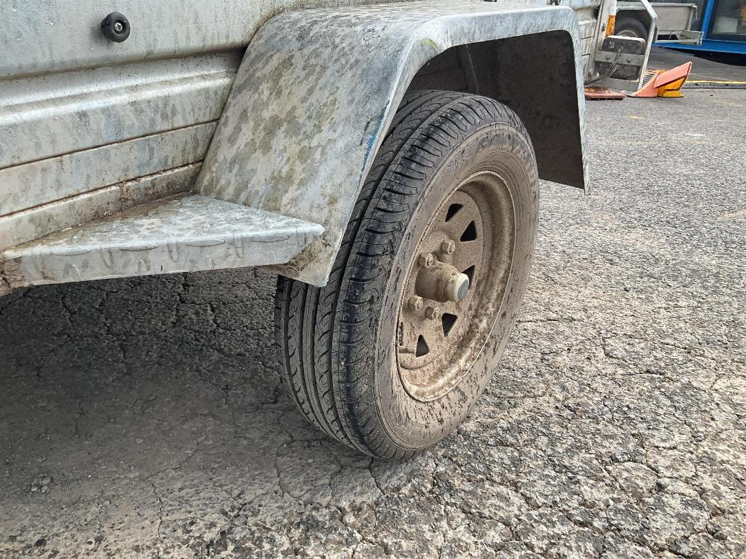 Photo '17' of Jobmate 7x4 Cruiser Flat Deck - Single