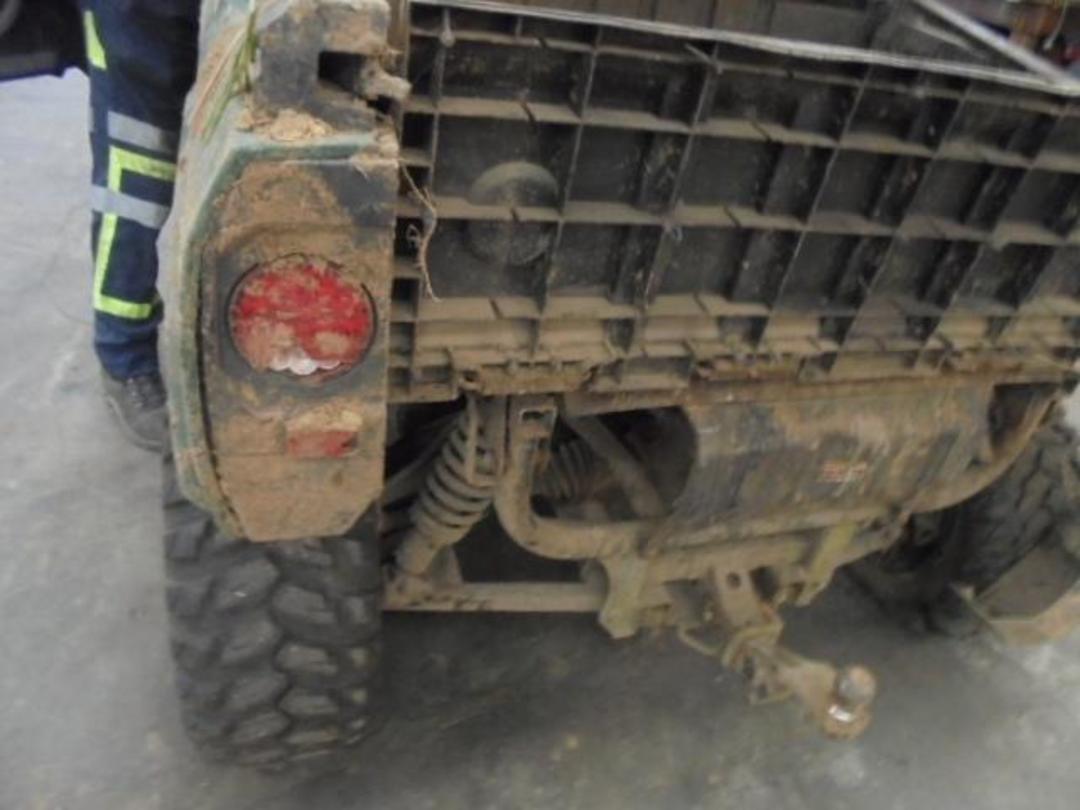 Photo '12' of Kawaksaki KAF700 4x4