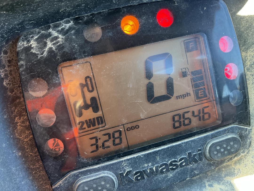 Photo '21' of Kawasaki KAF700 Photo '21' of Kawasaki KAF700