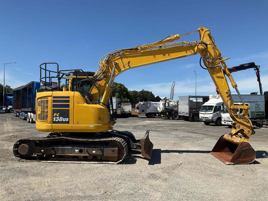 Photo '4' of Komatsu PC138US-11 Excavator Photo '4' of Komatsu PC138US-11 Excavator