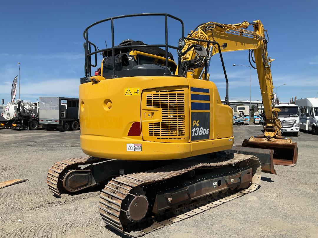 Photo '12' of Komatsu PC138US-11 Excavator Photo '12' of Komatsu PC138US-11 Excavator