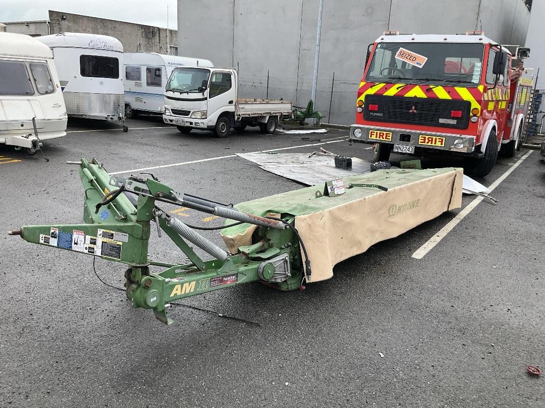 Photo '3' of Krone R360 9 Disc Bar rear mower Mower