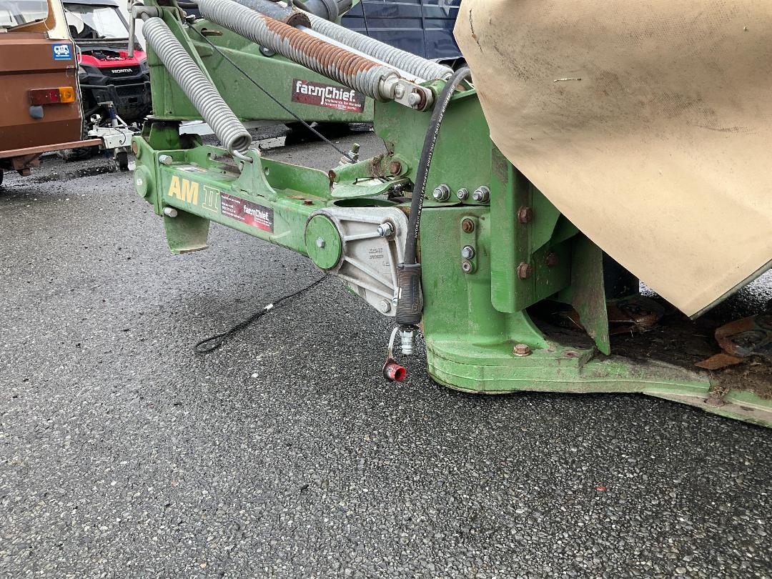 Photo '18' of Krone R360 9 Disc Bar rear mower Mower