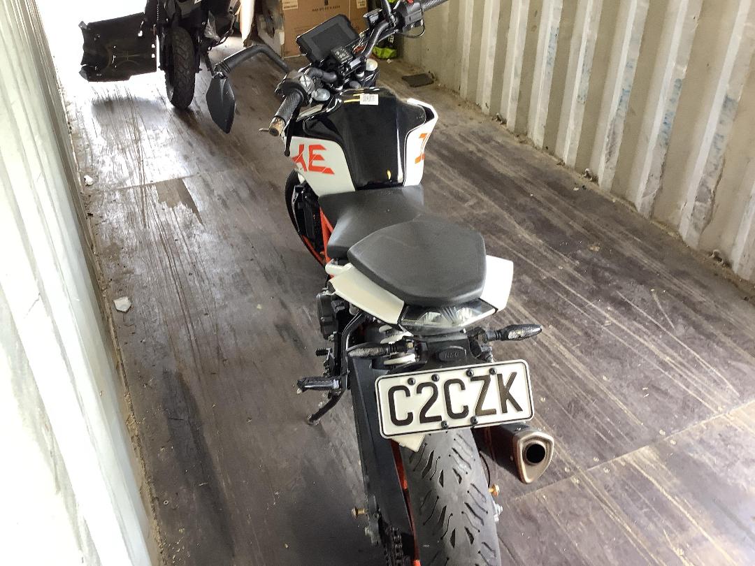 Photo '9' of KTM 390 Duke