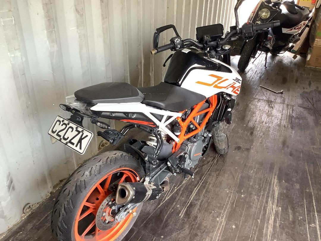 Photo '8' of KTM 390 Duke