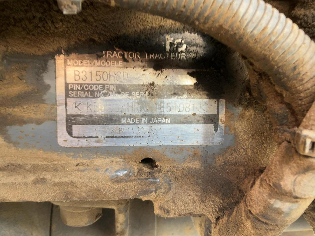 Photo '29' of Kubota B3150 Tractor