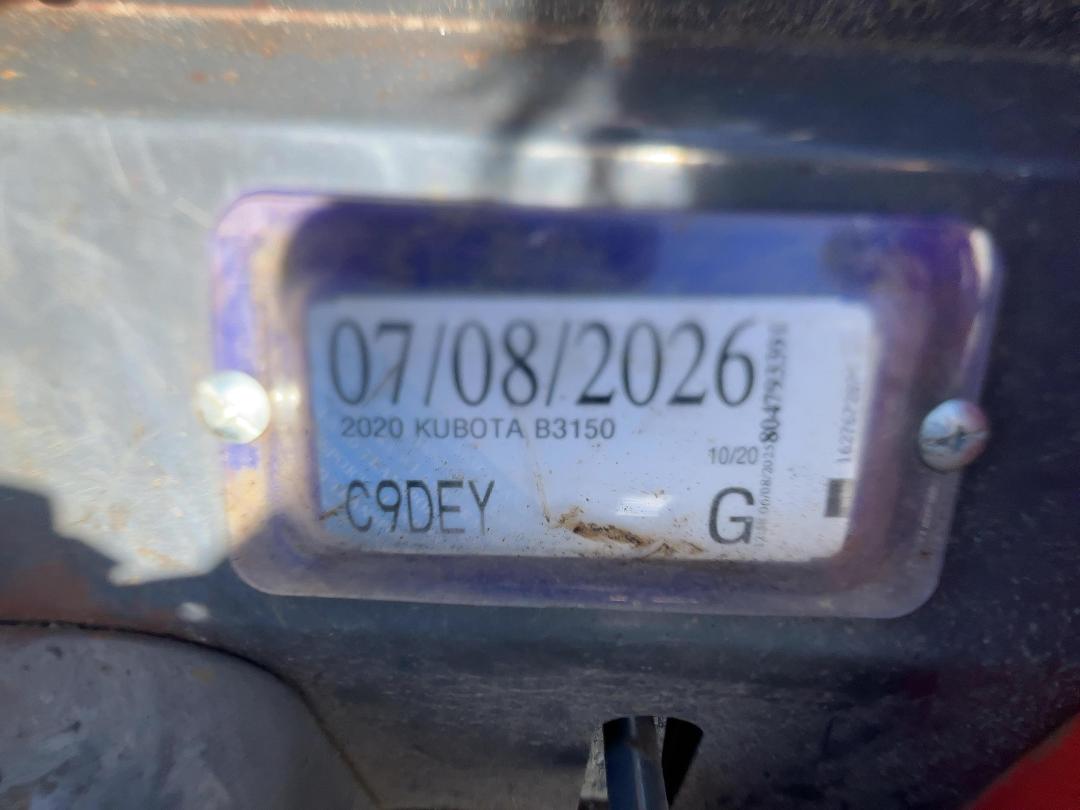 Photo '28' of Kubota B3150 Tractor