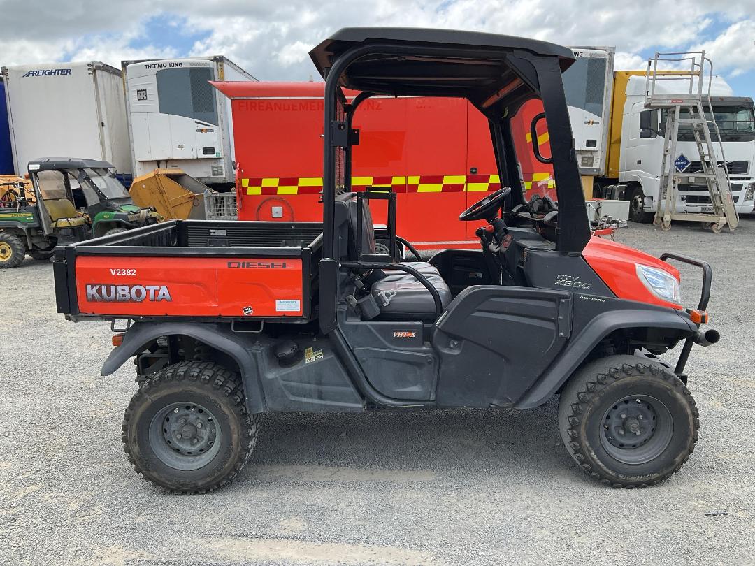 Photo '2' of Kubota RTVX900WORKSITE Photo '2' of Kubota RTVX900WORKSITE