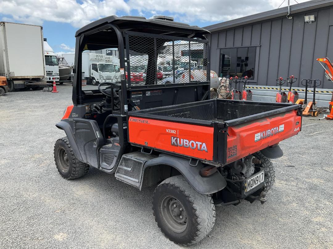 Photo '5' of Kubota RTVX900WORKSITE Photo '5' of Kubota RTVX900WORKSITE