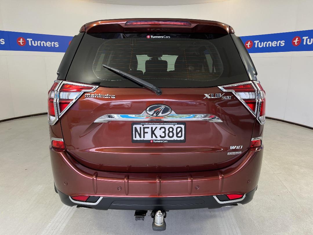 Photo '6' of Mahindra XUV Photo '6' of Mahindra XUV