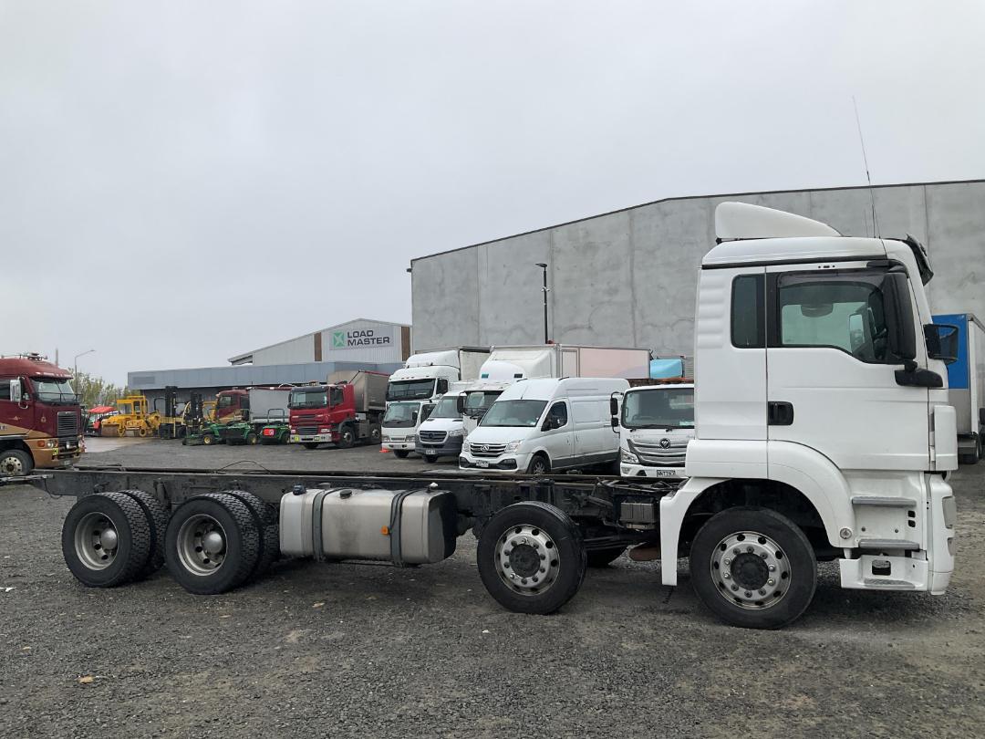 Photo '3' of MAN TGS 35.540 Cab Chassis