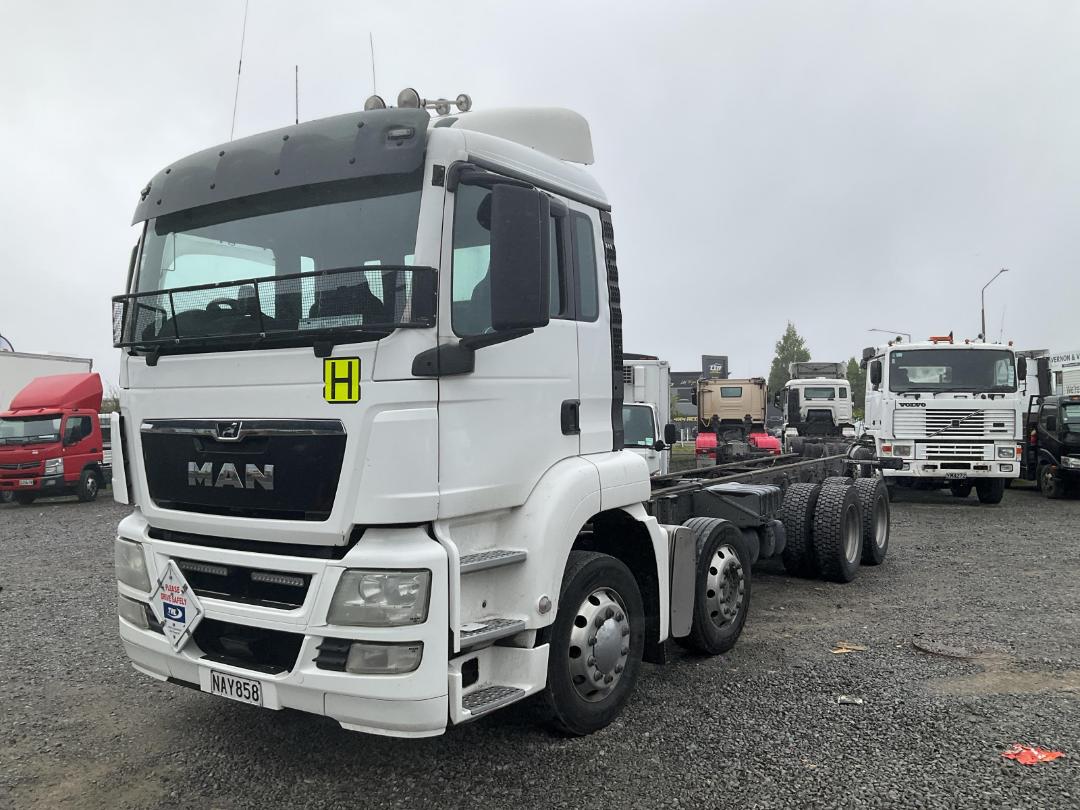 Photo '6' of MAN TGS 35.540 Cab Chassis