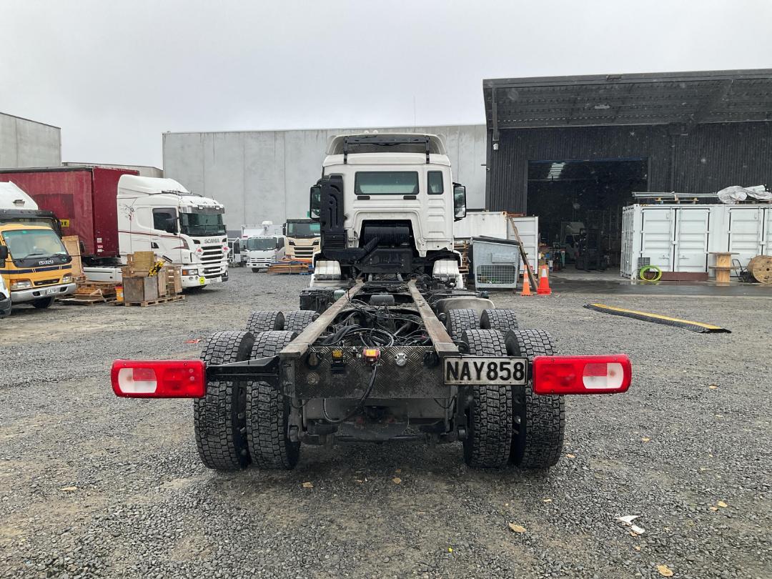 Photo '4' of MAN TGS 35.540 Cab Chassis